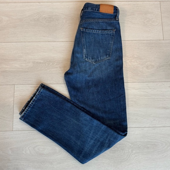 Citizens of Humanity Charlotte Crop High Rise Straight Leg Premium Vintage - Picture 8 of 11